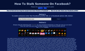 How-to-stalk-someone-on-facebook.blogspot.com.br thumbnail