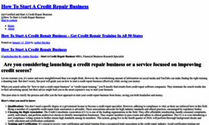 How-to-start-a-credit-repair-business.com thumbnail
