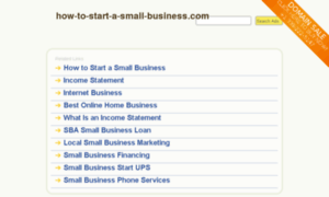 How-to-start-a-small-business.com thumbnail