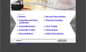 How-to-trade-stocks.org thumbnail