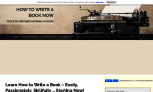How-to-write-a-book-now.com thumbnail