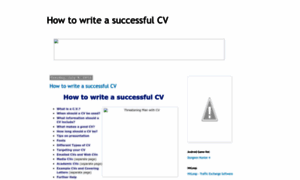 How-to-write-a-successful-cv.blogspot.in thumbnail