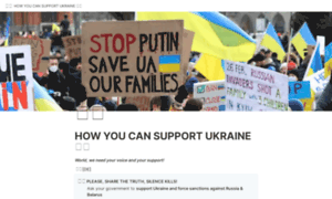 How-you-can-support-ukraine.super.site thumbnail