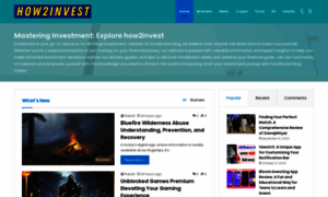 How2invest.blog thumbnail