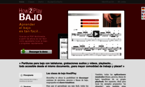 How2play-bajo.com thumbnail