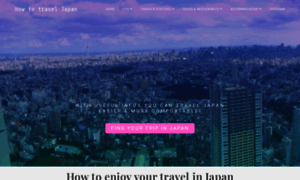 How2traveljapan.com thumbnail