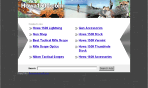 Howa1500.com thumbnail