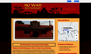 Howah-restaurant.ca thumbnail