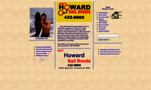 Howardbailbonds.com thumbnail