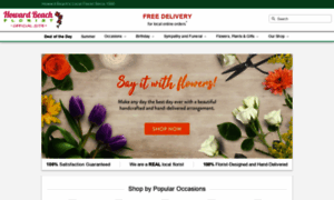 Howardbeachflorists.com thumbnail