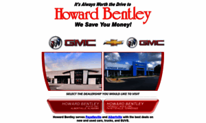 Howardbentley.com thumbnail