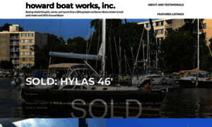Howardboatworks.org thumbnail