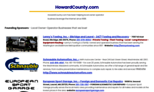 Howardcounty.com thumbnail