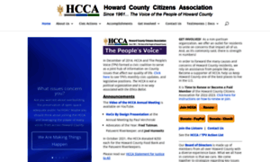 Howardcountyhcca.org thumbnail