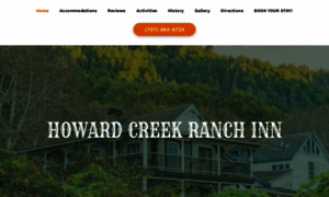 Howardcreekranch.com thumbnail