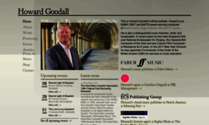 Howardgoodall.co.uk thumbnail