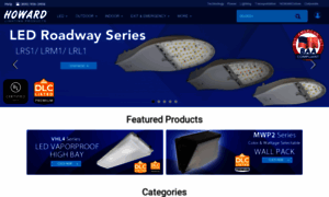 Howardlightingproducts.com thumbnail