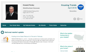 Howardpersky.housingtrendsenewsletter.com thumbnail