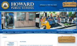 Howardpublicschool.in thumbnail