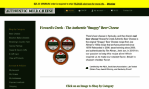 Howardscreek.com thumbnail