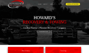 Howardsrecoveryandtowing.com thumbnail