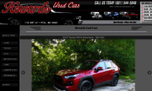 Howardsusedcars.com thumbnail