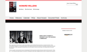 Howardwillens.com thumbnail