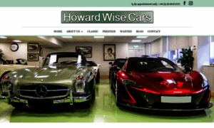 Howardwisecars.co.uk thumbnail