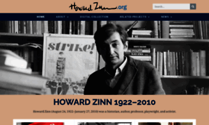 Howardzinn.org thumbnail