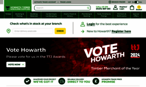 Howarth-timber.co.uk thumbnail