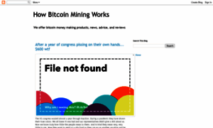 Howbitcoinminingworks.com thumbnail