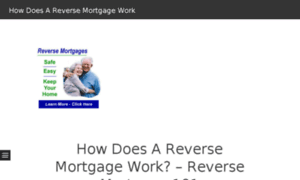 Howdoesareversemortgageworks.wordpress.com thumbnail