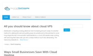Howdoigetcloudcomputing.net thumbnail