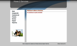Howe2services.com.au thumbnail
