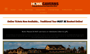 Howecaverns.com thumbnail