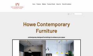 Howecontemporaryfurniture.com thumbnail