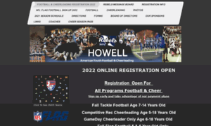 Howell-ayfc.org thumbnail