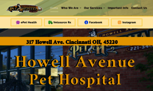 Howellavenuepethospital.com thumbnail