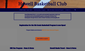 Howellbasketballclub.org thumbnail