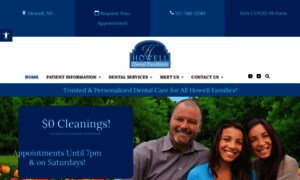 Howelldentalexcellence.com thumbnail