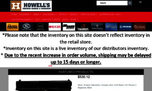 Howellsgunstore.com thumbnail