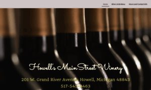 Howellsmainstreetwinery.com thumbnail