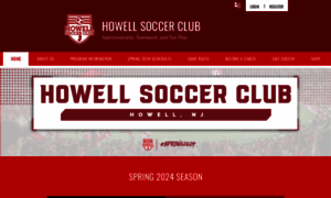 Howellsoccerclub.com thumbnail