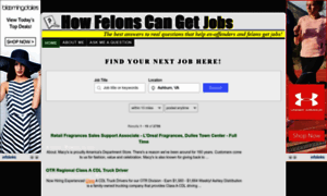 Howfelonscangetjobs.blogspot.com thumbnail