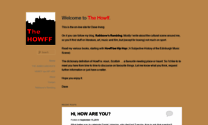 Howff.wordpress.com thumbnail
