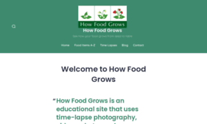 Howfoodgrows.com thumbnail