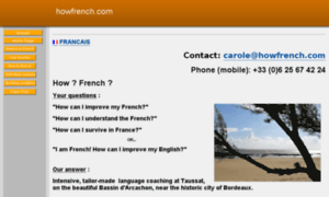 Howfrench.com thumbnail