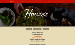 Howiesartisanpizza.com thumbnail