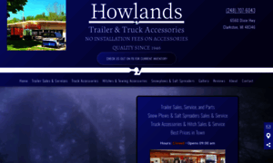 Howlandstrailerllc.com thumbnail