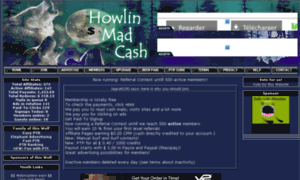 Howlin-mad-cash.com thumbnail